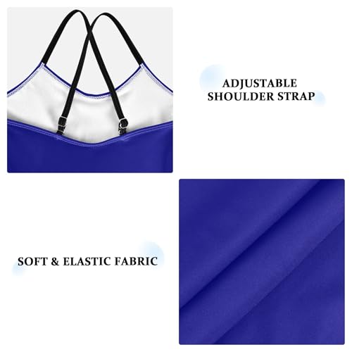 Navy Girls' One Piece Swimsuits Beach Swimwear Bathing Suit for Beach 3-10 Years3