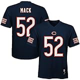 Outerstuff Youth Khalil Mack Navy Chicago Bears Replica Player Jersey