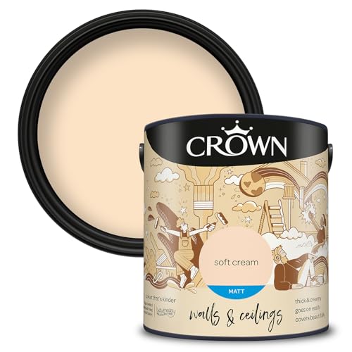 Crown Retail Core Emulsion Matt Soft Cream 2.5 L