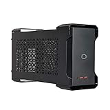 CAPACITÀ INCREDIBILE - Il volume di 7.9 L compatto del case cela la capacità di supportare schede GFX full-size (max.320 x 51 x 130mm, altezza consigliata 112mm) rendendolo ideale per sistemi grafici estremi in un case piccolo ma robusto e trasportabile