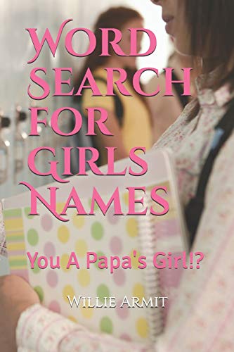 Word Search for Girls Names: Beautiful Girl Power!