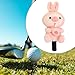 kowaku Golf Wood Headcover Golfer Gift Lovely Guard for Men Women Animal Shaped Fashion Protection for Your Club Protection Cover, Pink for Driver