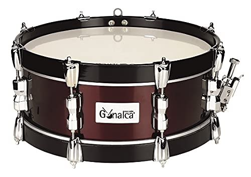 Tambor Militar 35X16 Standar Ref. 04705 Gonalca, Modelo 6126-135, Color Gc0090 cover rojo vino