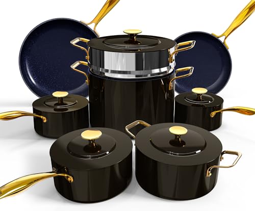 Nuwave Lux LE 13-Pc Cookware Set