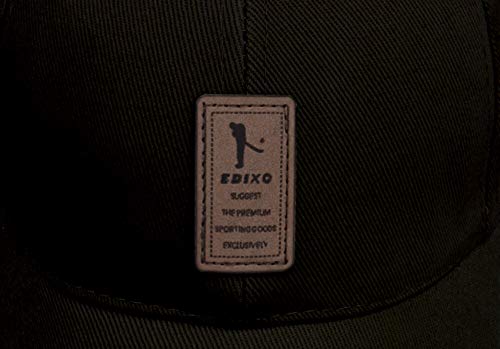 Image of solid plain unisex cotton caps free size adjustable casual look stylish cap