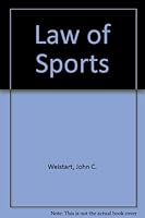 Law of Sports 0672823373 Book Cover