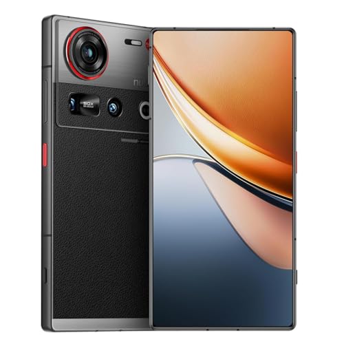 nubia Z70S Ultra Snapdragon 8 Elite - 5G Android-Handy freigeschaltet mit 35mm Objektiv, UDC Technologie, 64MP Triple Kamera, 6.85" AMOLED 144Hz, 6600mAh, IP68/IP69, NFC