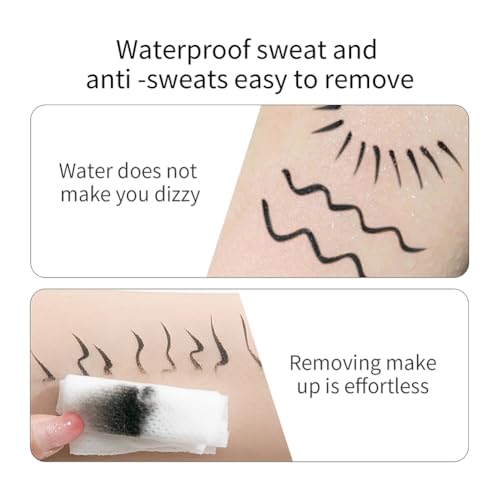 Delineador Líquido Resistente al Agua Punta Ultra Fina 0.01mm miniatura 3