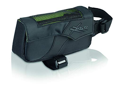 XLC Unisex – Adult Top Tube Bag BA-S60, Black, 45 x 75 x 1750
