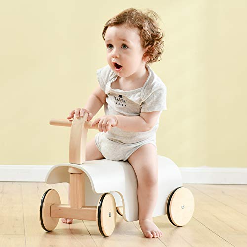 wooden ride on toy for 1 year old