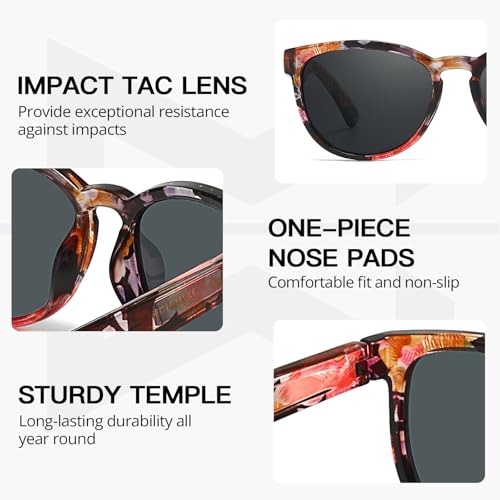 Image of Myiaur SunGlasses for Driving - Al-Mg Frame Night Driving Glasses for Men, Polarized Yellow Lenses