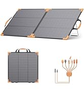 Amazon.com : Portable Solar Panel 220W 40V Monocrystalline