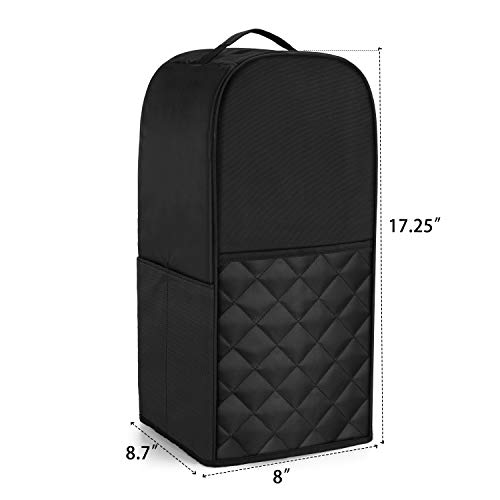 Funda acolchonada para licuadora Vitamix 64 oz negro miniatura 6