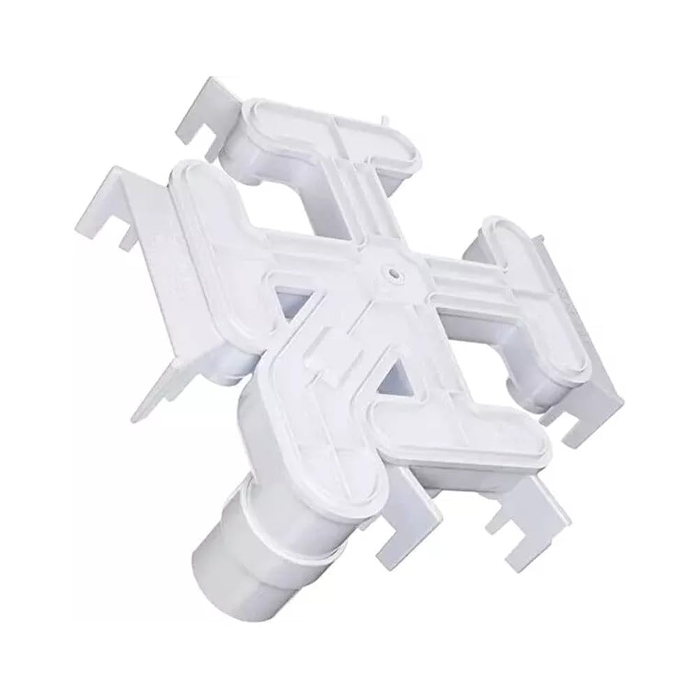 DEX2400C Filtro para colector para Hayward Pro-Grid y para filtros Micro-Clear DE, incluye juntas tóricas, parte superior de repuesto para colector para sistemas de filtración de piscina