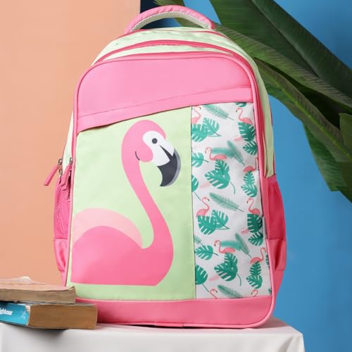 Image of VISMIINTREND School Bags for Girls & Boys 11-12, 13-14 Years, 12+ Years Old, Water Resistant, Laptop Casual Travel College School Backpack for Boys /Girls | Birthday /Rakhi Gifts
