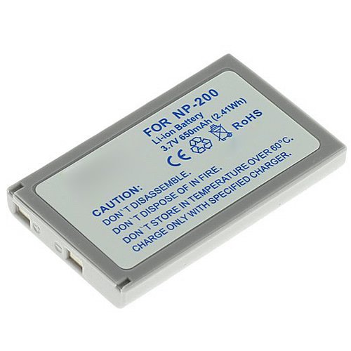 Akku Für Minolta Dimage Xt, 3,7V, 750 MAh – Li-Ion, Kompatibel, Mit Schutzelektronik