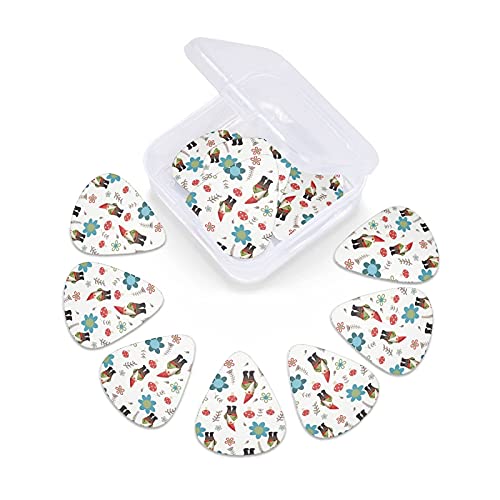 Médiators pour guitare Gnome Pattern Premium Bass Picks pour guitare électrique et guitares basses avec trois tailles… - Les Beatles, Paul McCartney, John Lennon, RIngo Starr, George Harrison Médiators pour guitare Gnome Pattern Premium Bass Picks pour guitare électrique et guitares basses avec trois tailles… – Image 4