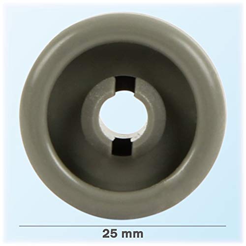 Kit Ruote Cestello Lavastoviglie - Ricambio Originale | Ricambi - Foto 10