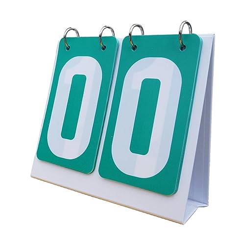 Marcador portátil manual 2 dígitos para deportes miniatura 1