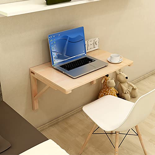 Table pliante murale pour petit espace idéale comme bureau de télétravail