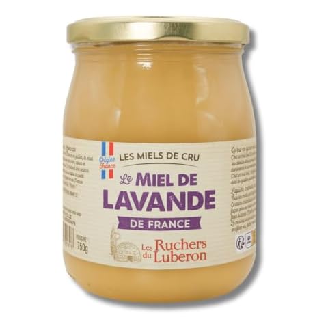 Miel Lavande Les Ruchers du Luberon 750 g Cover