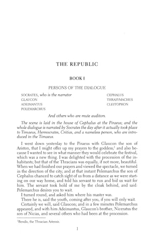 The Republic (Dover Thrift Editions: Philosophy)