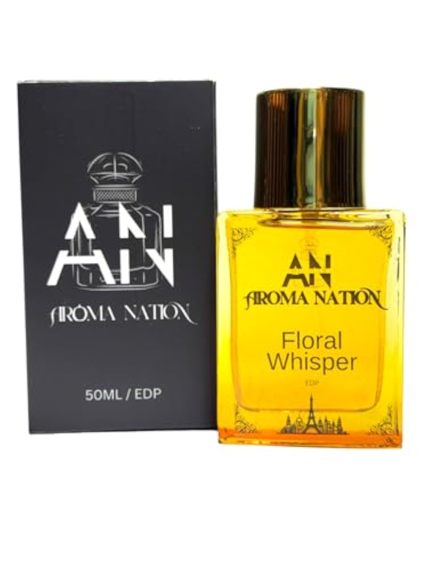 Aroma Nation Floral Whisper EDP, Elegant & Romantic