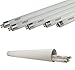 Apollo Horticulture 4 FT 6400K T5 Fluorescent Grow Light Bulbs - Pack of 5