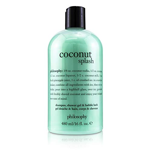 Philosophy Coconut Splash By Philosophy for Unisex - 16 Oz Shampoo, Shower Gel