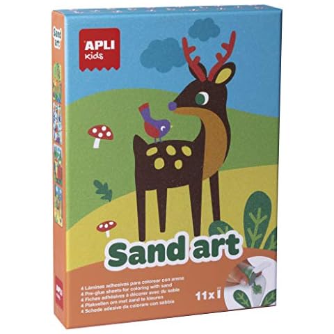 APLI Kids 13749 - Juego de decoración con arena Cover