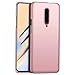 Produktbild NiaCoCo Kompatibel mit OnePlus 7 Pro Hülle Harter PC Silikon stoßfest Ultra dünn Anti Scratch Telefon Schutzhülle zum OnePlus 7 Pro Handyhülle-Rosegold