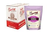 Bob's Red Mill Small Pearl Tapioca, 24oz (Pack of 4) - Non GMO, Vegan, Paleo Friendly, Kosher