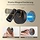 Kabellose Spotlight Aufladbar Wandstrahler Innen mit 3000mAh Akku, 3 Farben Dimmbar Wandspot mit Timing Fernbedienung, Schwarz Akku Wandleuchte für Bilderbeleuchtung Pflanzenbeleuchtung [2er Set]