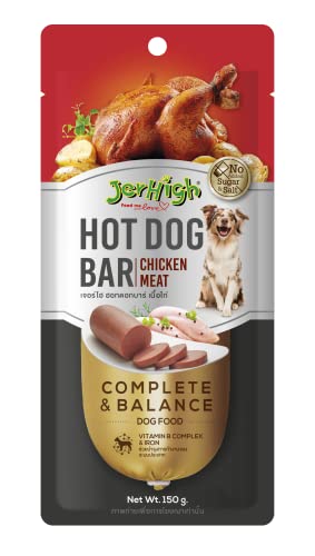 See full amazon price history chart for Jerhigh Dog Treats, Human Grade High Protein Chicken, Fully Digestible Healthy Snack & Training Treat, Best Travel Snack, Hotdog Chicken 150gm (4 x 150gm) Sold by DogsNCats Jerhigh Dog Treats, Human Grade High Protein Chicken, Fully Digestible Healthy Snack & Training Treat, Best Travel Snack, Hotdog Chicken 150gm (4 x 150gm) Sold by DogsNCats (B08R8ZCZR4) Amazon Price History, Amazon Price Tracker