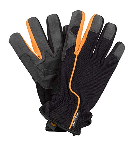 Fiskars Garten-Arbeitshandschuhe, Größe: 8