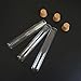 ocpcrn Glass Test Tubes with Cork Stoppers,Round Bottom Glass Tubes with Cork 15x150mm 19ml Pack of 24 for Laboratory