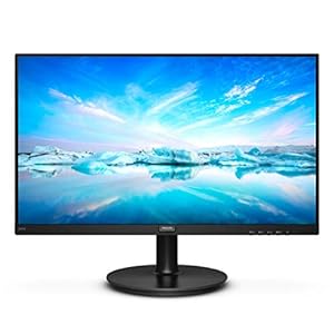 PHILIPS 241V8/94 23.8 Inch (60.452 Cm) 1920 x 1080 Pixels, IPS Panel Smart Image LCD Monitor with Led Backlight, Vga and…