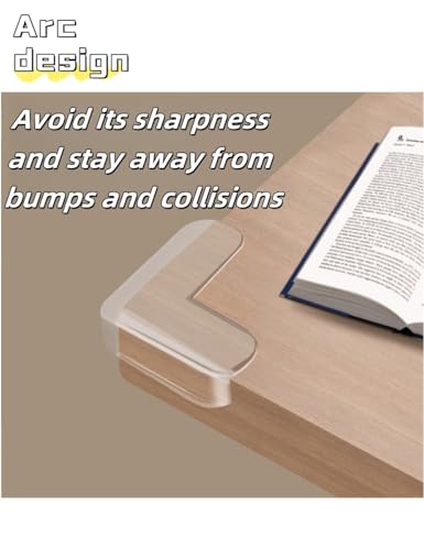 Image of uvbws12 pcs Corner Protection Device, Silicone Furniture Corner Protector, Used to Cover Sharp Furniture and Table Edges