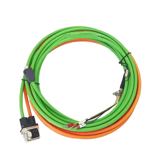 Cable híbrido 6FX3502-7CD01 de codificador y alimentación de 10 metros