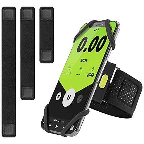 Bone Run Tie Running Armband Phone Holder Cover