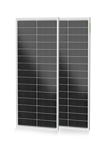 ECO-WORTHY Solarpanel 12V 200W, 18BB N-Typ,25% hohe Umwandlung