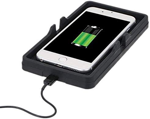 Mobile Phone Wireless Charging pad Mount car Accessories, 10W 7.5W Fast Charging Compatible with S10+ S10e S9 Note 9, Phone Xs Max XR X 8 Plus for X1 X3 X4 X5 X6 E84 F48 F25 F26