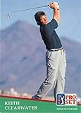 1991 Pro Set Golf #119 Keith Clearwater RC Rookie Card Official PGA Trading Card