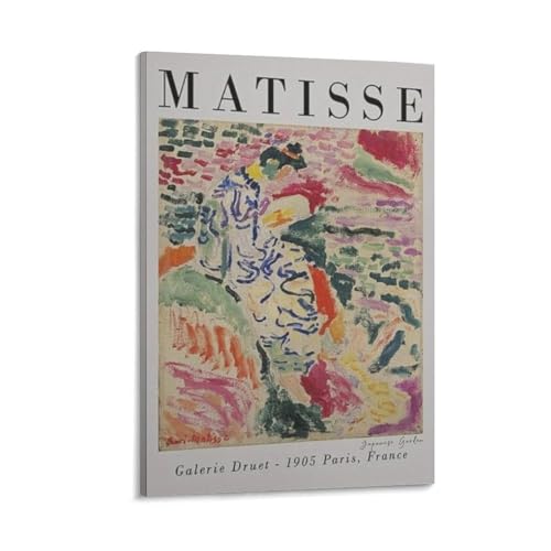 Henri Matisse AE}eBX̉ (33)  LoXEH[A[g  |X^[ ŉ Ǐ ǂ̊G Ǌ| z[A[g[N16x24inch(40x60cm)
