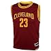 Outerstuff Lebron James Cleveland Cavaliers #23 Youth Road Jersey Maroon (Youth Medium 10/12)