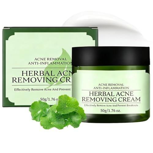Hauwthg Crema De Para El Rostro - Extracto Vegetal De Absorción Rápida,Crema Natural De Cutáneo Del Rostro | Para Hombres Mujeres Todo Tipo Cutáneo Limpieza De Poros Uso En Casa Viajes Y Salón
