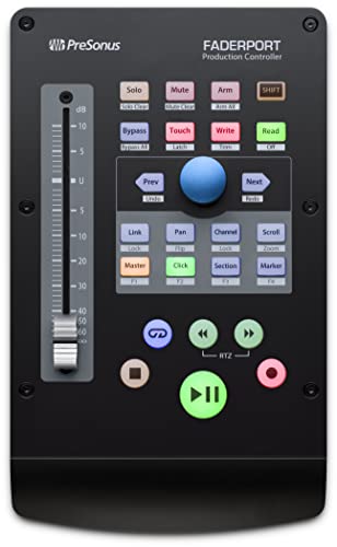 PreSonus FaderPort Controlador de Producción USB con Studio One Artist, paquete de complementos Studio Magic y Ableton Live Lite software de grabación Cover