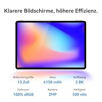 khadas Mind xPlay Kit Portable Monitor, mit Kickstand, 13 Zoll 2,8K | 100% sRGB 60Hz | 4150 mAh | Double USB-C | mit Lautsprechern| Tragbarer Display für Mind Mini PC | Mind Link Plug & Go – Ansicht 5