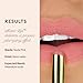 Winky Lux Skinny Plump Demi-Matte Lipstick, Natural Plump Lipstick, Weightless Long Lasting Soft Matte Lip Crayon, Infused with Hyaluronic Acid & Plum Oil, Love Letter