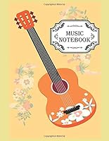 Blank Sheet Music Notebook : Music Manuscript Paper / 108 Pages / Musicians Notebook / 12 Stave - Perfect for Learning and Composition 1651794340 Book Cover